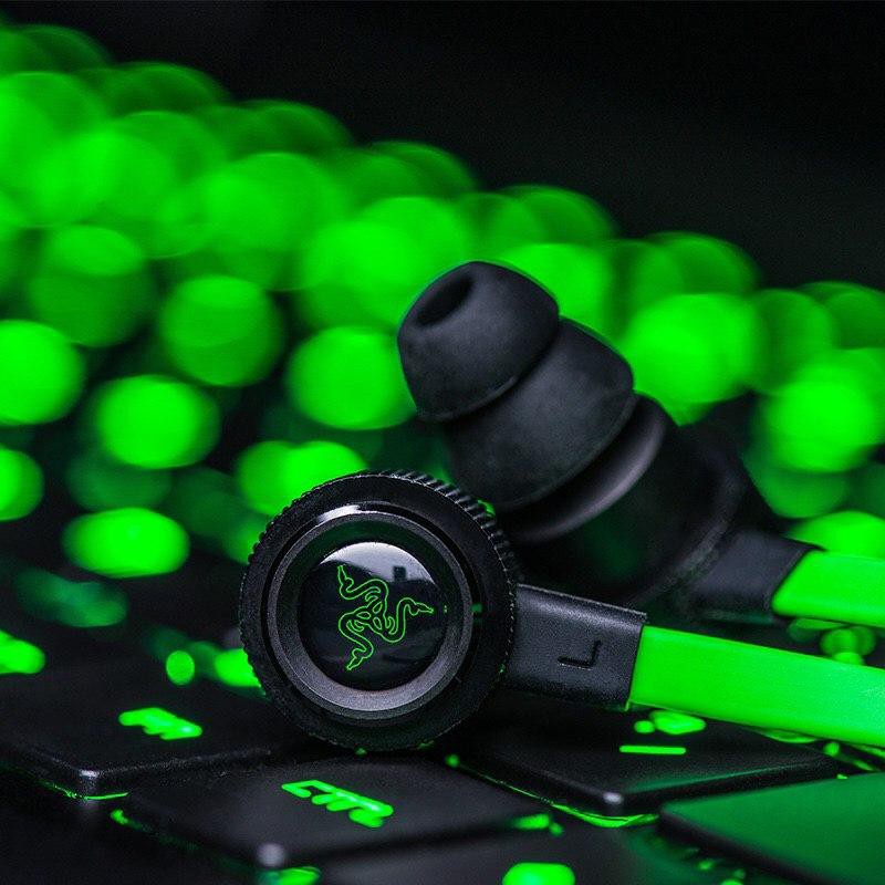 [GARANSI TERMURAH] Razer Hammerhead Pro V2 Headset Earphone Gaming Hammerhead