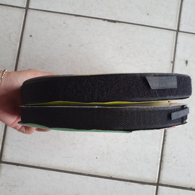 

[BISA COD] Perekat/Nylon Tape/Velcro 2,5 cm(1 inch)