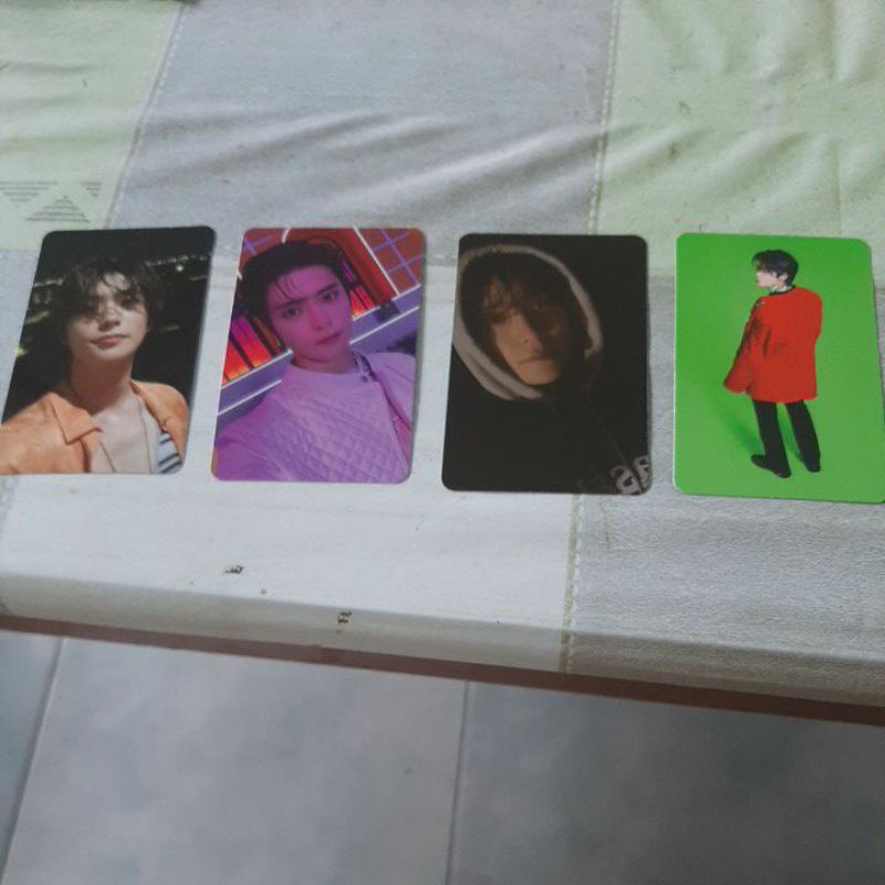 PHOTOCARD PC JAEHYUN NCT 127 JAEHYUN STICKER STICKY PHOTOBOOK CASE AR PHOTOCARD