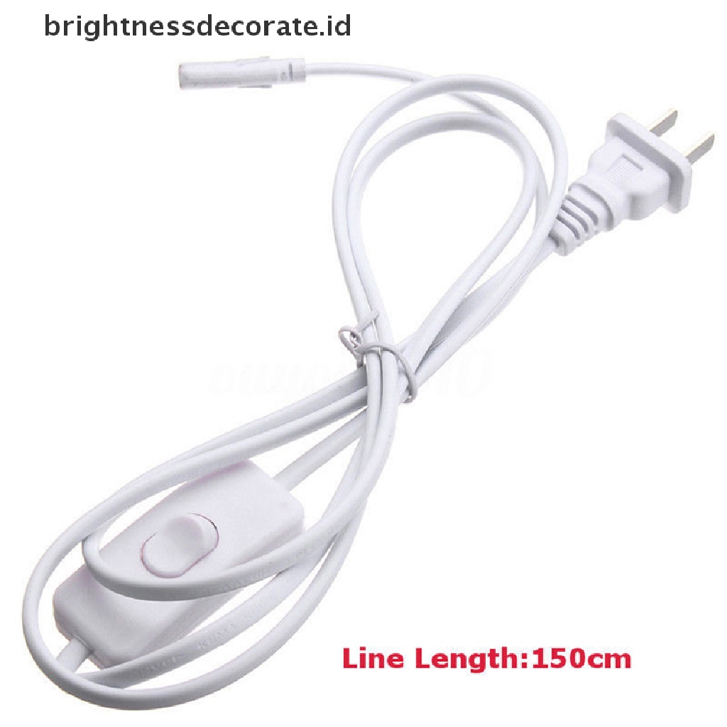 Kabel Konektor T4 T5 T8 Untuk Led