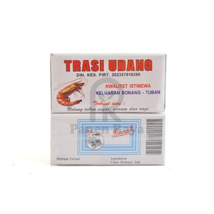 

Terasi Udang Cap Becak PR 250gr