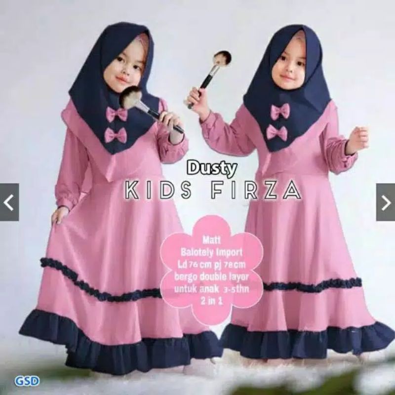 GAMIS FIRZA KIND GAMIS ANAK SETELAN TERBARU