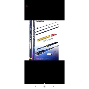 Rod Daido TRISULA Jigging