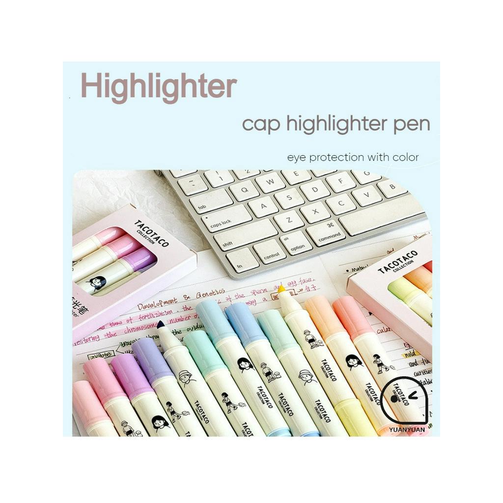 

Stabilo Highlighter 4PCS/SET Warna Pastel 1-4 MM - YuanYuan Mall