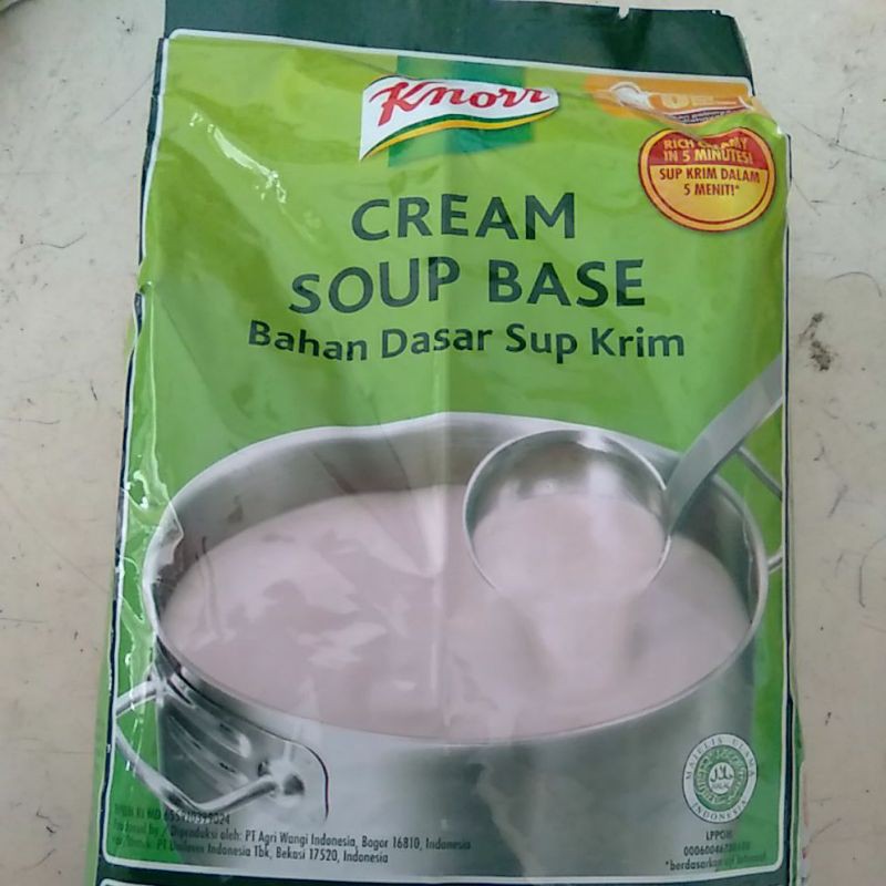 

cream soup base 1kg