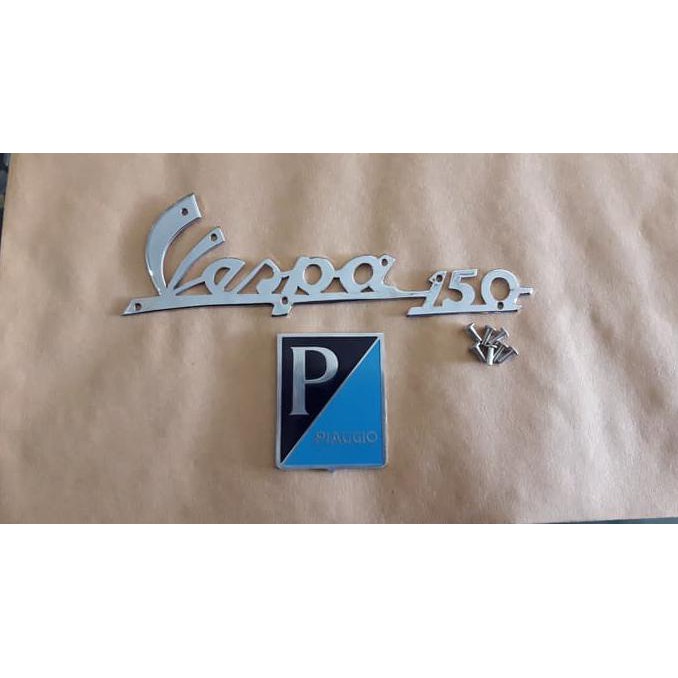 Emblem vespa VBB ( PAKET)