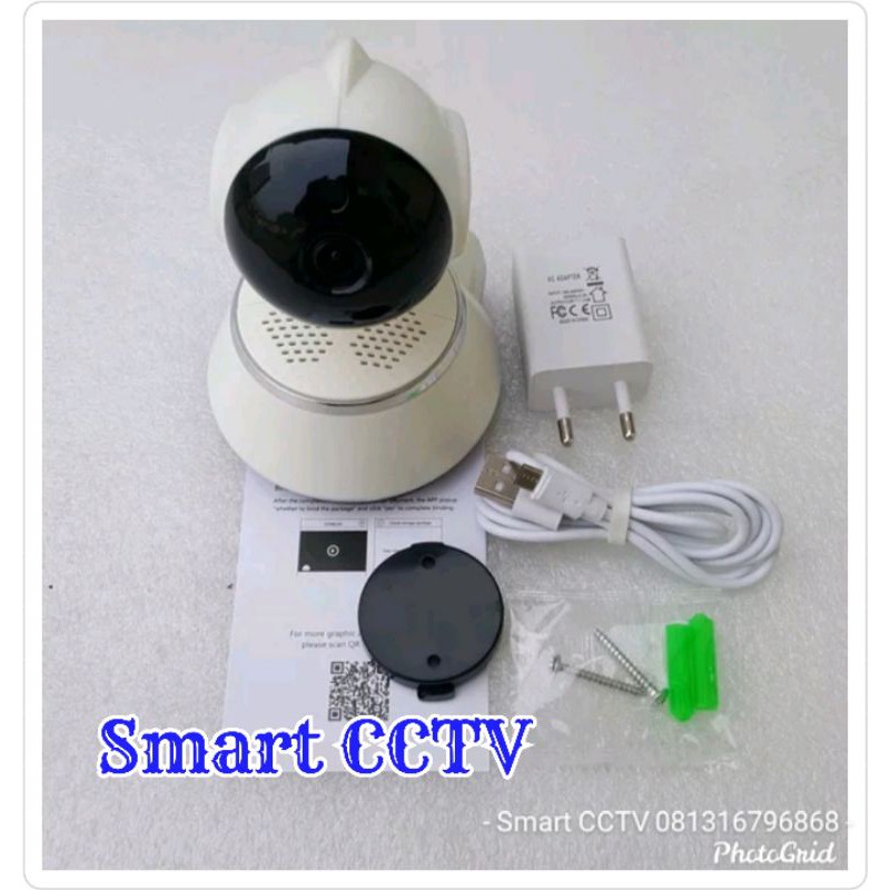 Ip Cam Camera Kamera CCTV 3MP Wifi Wireless V380 Monitor Baby Toko Gudang