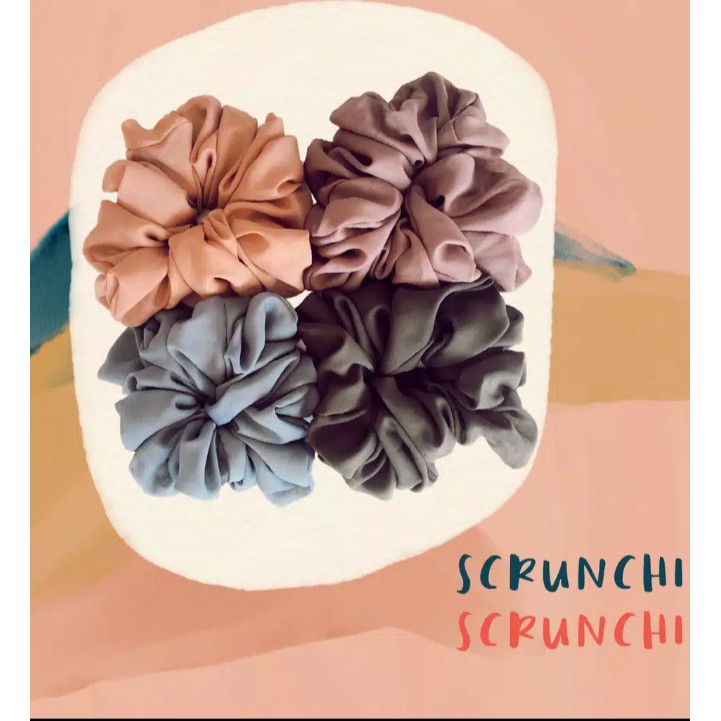 Ikat Rambut Cepol / Kuncir Rambut kain-2