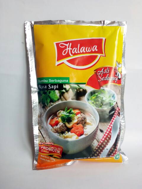 DISTRIBUTOR HALAWA bumbu masak 500 gram