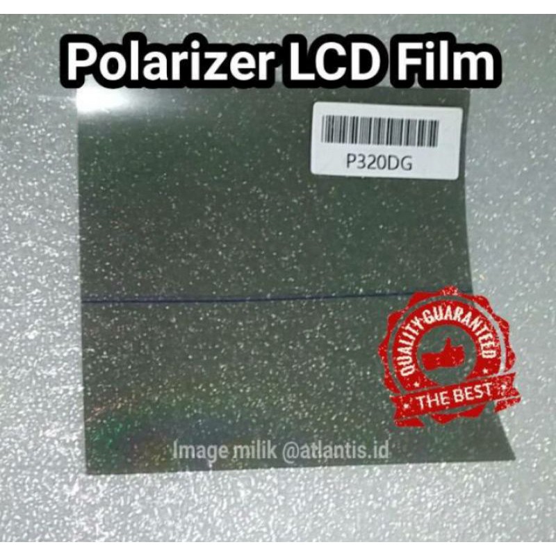 polarizer LCD Film untuk Honda Supra, Karisma, shogun
