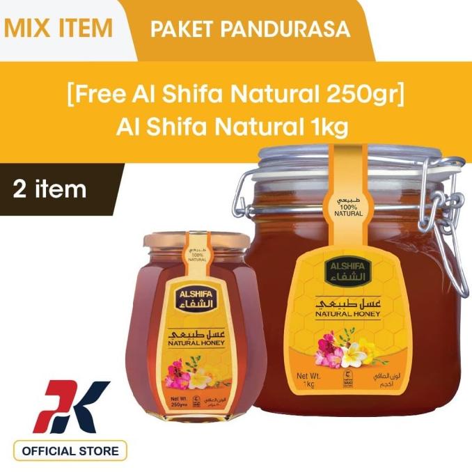 

[Free Al Shifa Natural 250gr] Al Shifa Natural 1kg