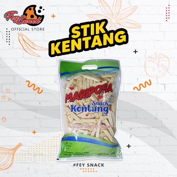 

stik kentang mariposa original