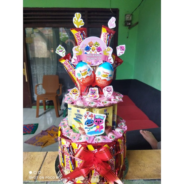 

Snack tower ultah