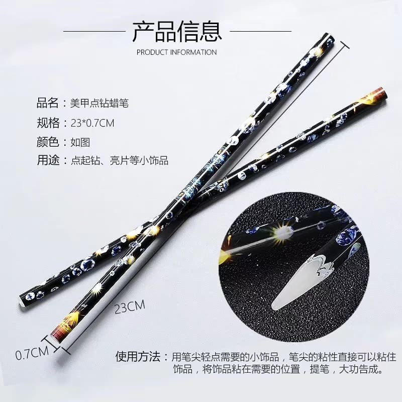 

pensil angkat diamond / pen nailart / lilin angkat diamond / diamond painting