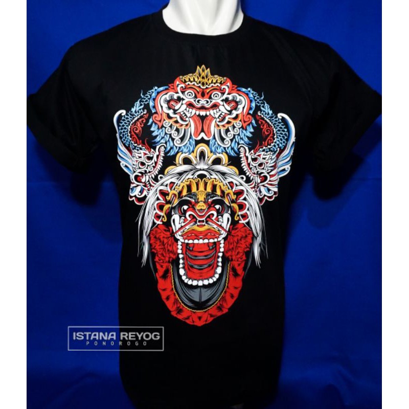 Kaos Budaya jaranan barong asli JIEGEX/JIEGEX TEG001