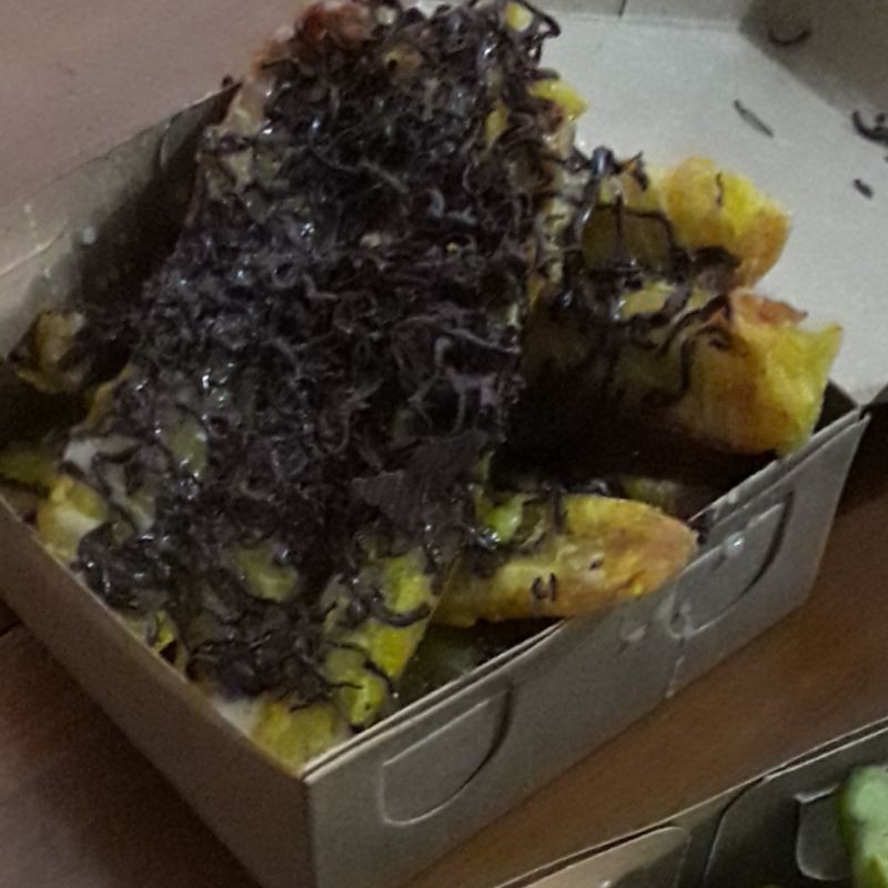 

Pisang Goreng Topping Creamer Choco