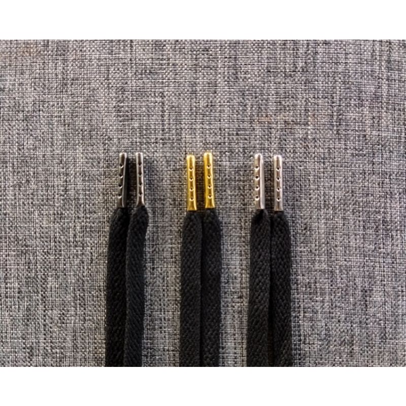 Tali Sepatu Aglet / Premium Shoelaces Aglet Isi 1 Pasang