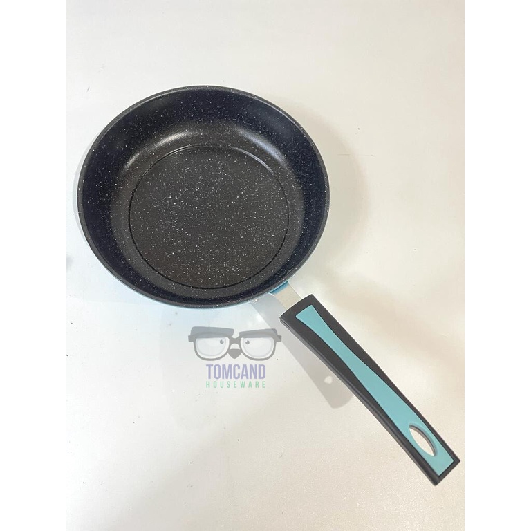 Panci Teflon Marble Frypan GSF-1522 Anti Lengket 22cm Serbaguna