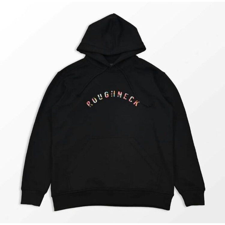 Jaket Hoodie Roughneck Black Sig Black Color PREMIUM QUALITY