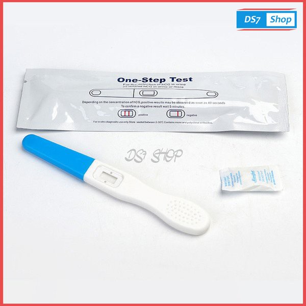 Onemed BlueOne Blue One Test Pack Hamil Alat Tes Kehamilan Midstream Compact Pregnancy Stick Stik