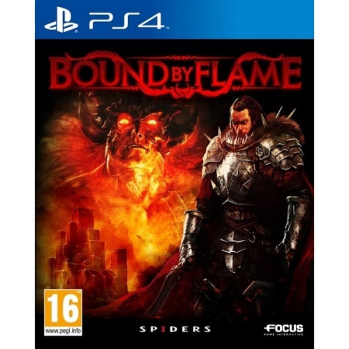 PS4 Bound By Flame