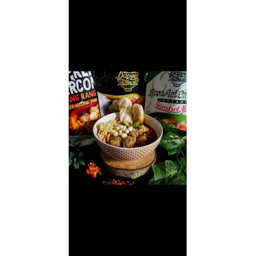 

baso gworek tulang rangu by dapoer mamake