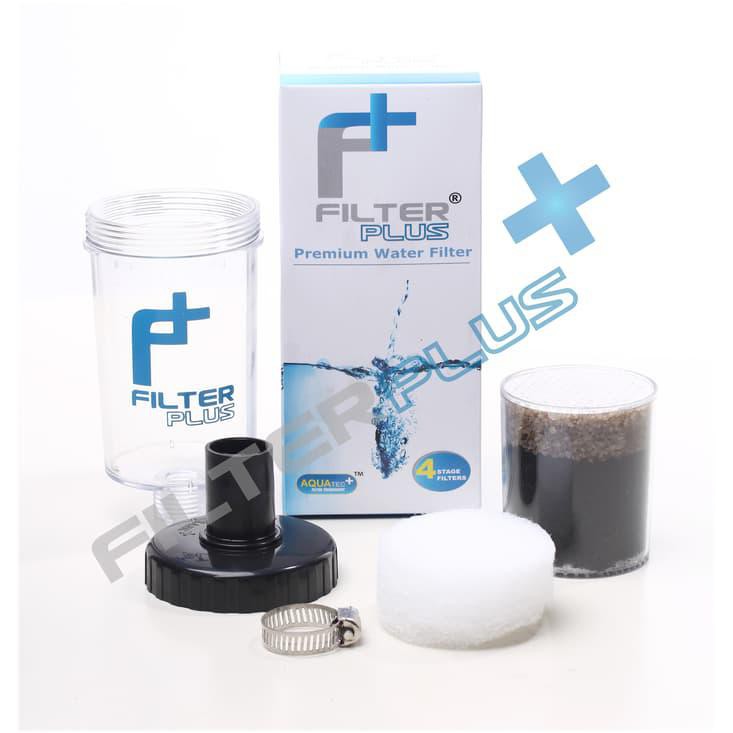 Jual [NEW PREMIUM FILTER PLUS] saringan air water filter kapas karbon ...