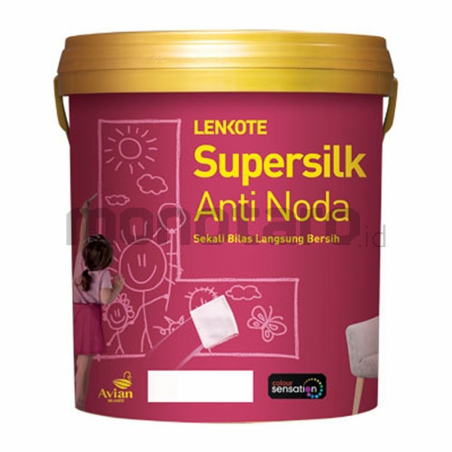 Supersilk Lenkote Cat Tembok / Cat Anti Noda 20liter