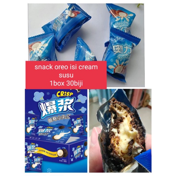 

oreo isi cream susu