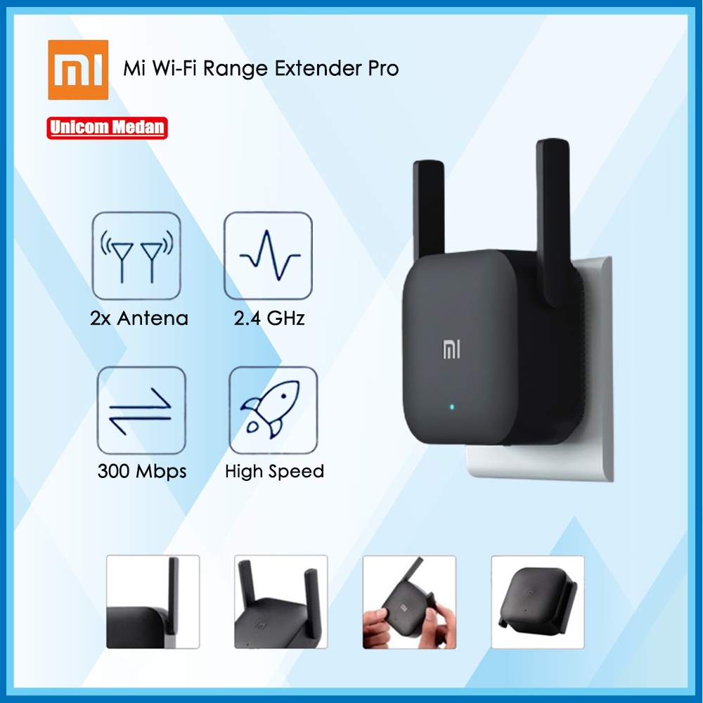 XIAOMI MI WIFI REPEATER EXTENDER PRO