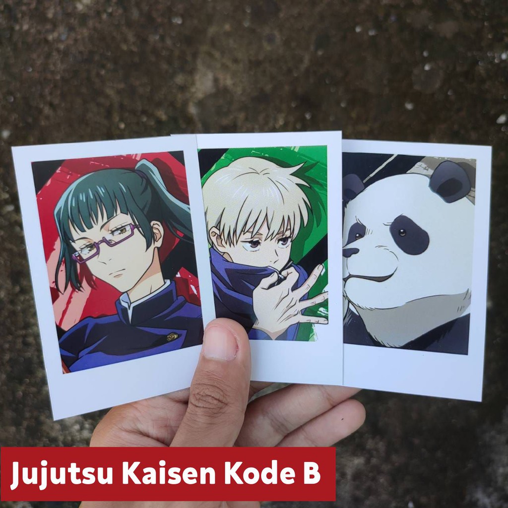 Pola Deco Mini Poster Anime Jujutsu Kaisen Kode B-1