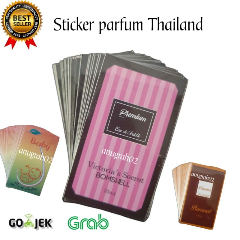 STICKER Parfum Thailand