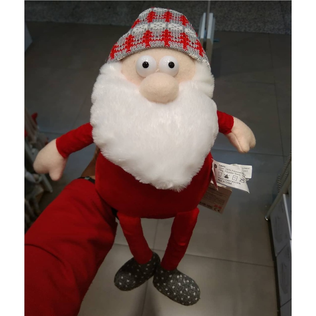 Jual Miniso Boneka Santa Clause Janggut Tebal Shopee Indonesia 3229