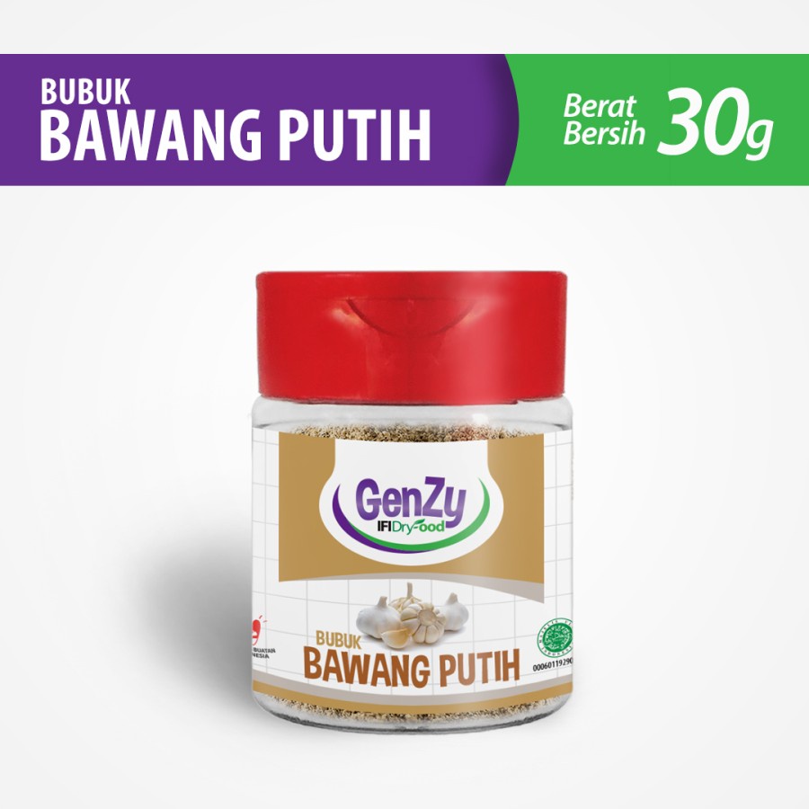 

GenZy Bubuk Bawang Putih 30 g
