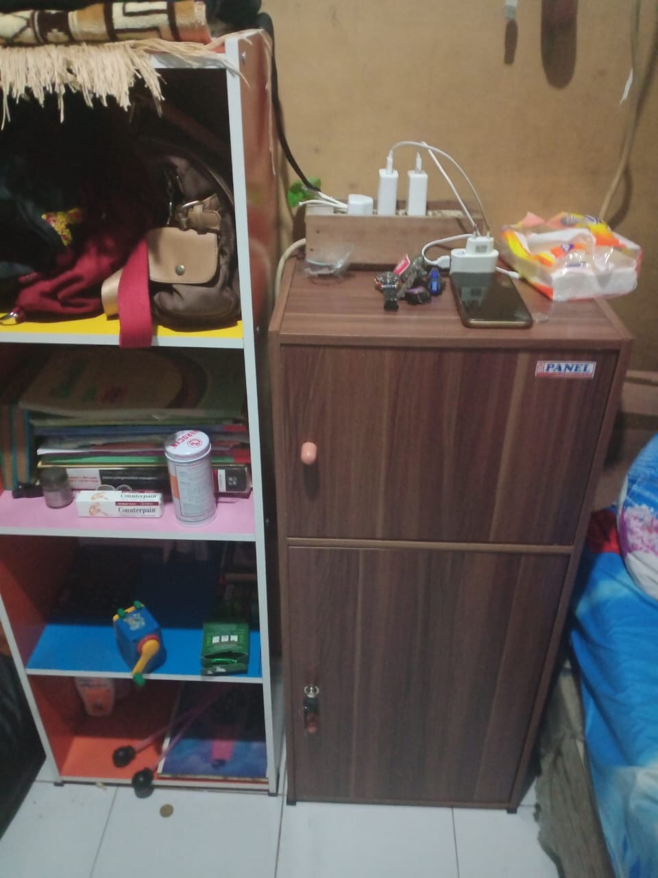 Lemari Loker Susun3 Tertutup Melayani Surabaya Saja