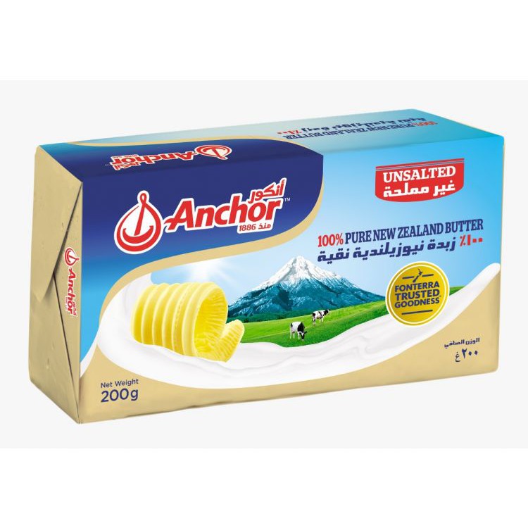 

ANCHOR UNSALTED BUTTER