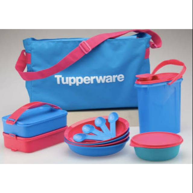 Ohana set / bekal makan keluarga / kotak makan / bekal makan piknik