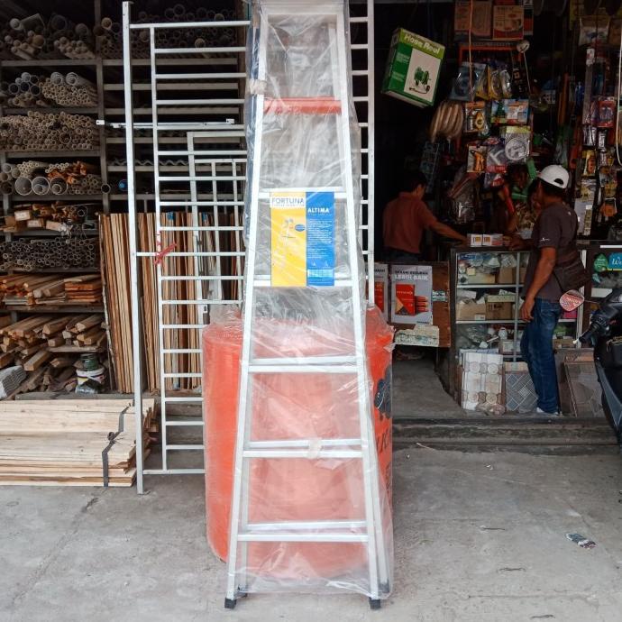 tangga lipat allumunium 2 meter fortuna altima