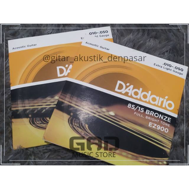 Senar D'Addario EZ900