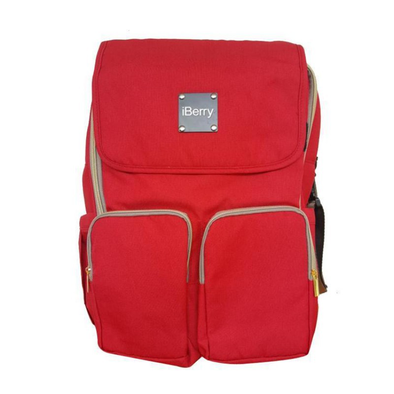 iBerry Tas Popok Nottingham - Red