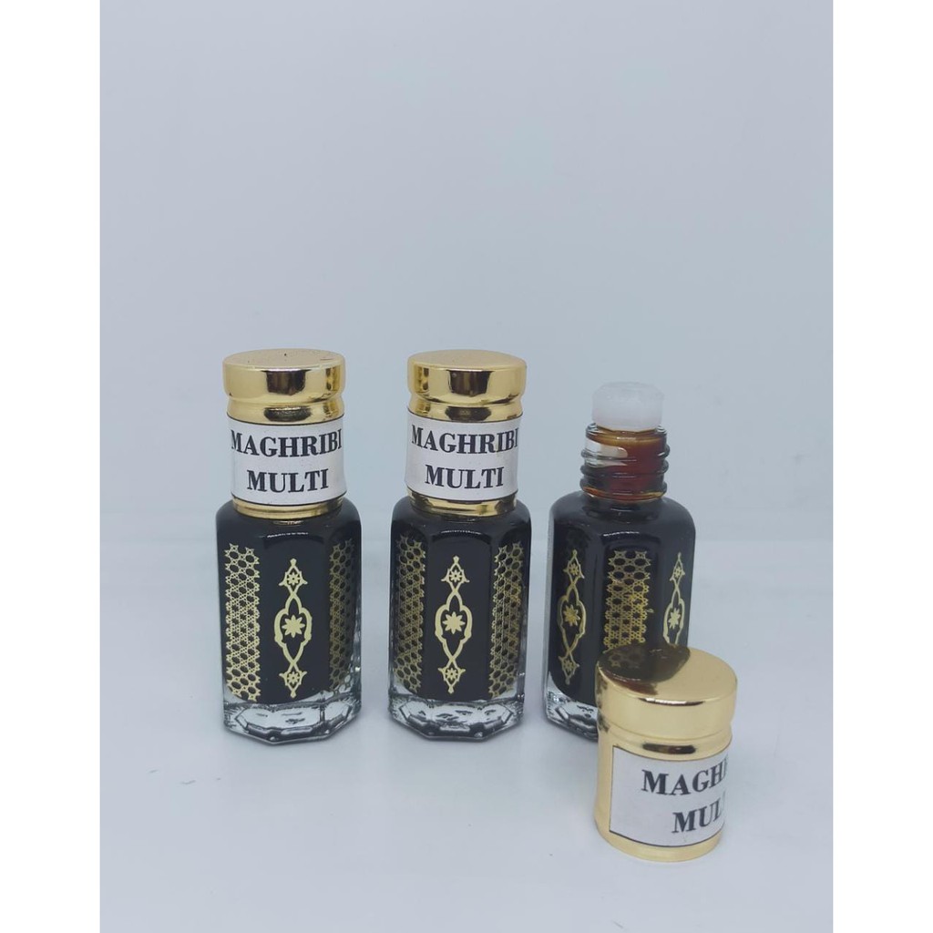 parfum maghribi/magribi multi super colek 6ml,parfum hikmah premium