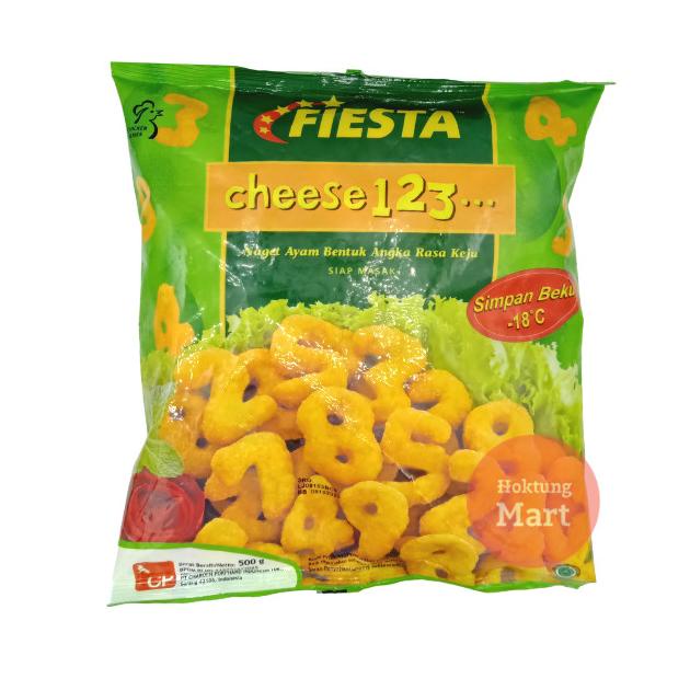 

PROMO Fiesta Cheesy 123 Nugget Keju MURAH