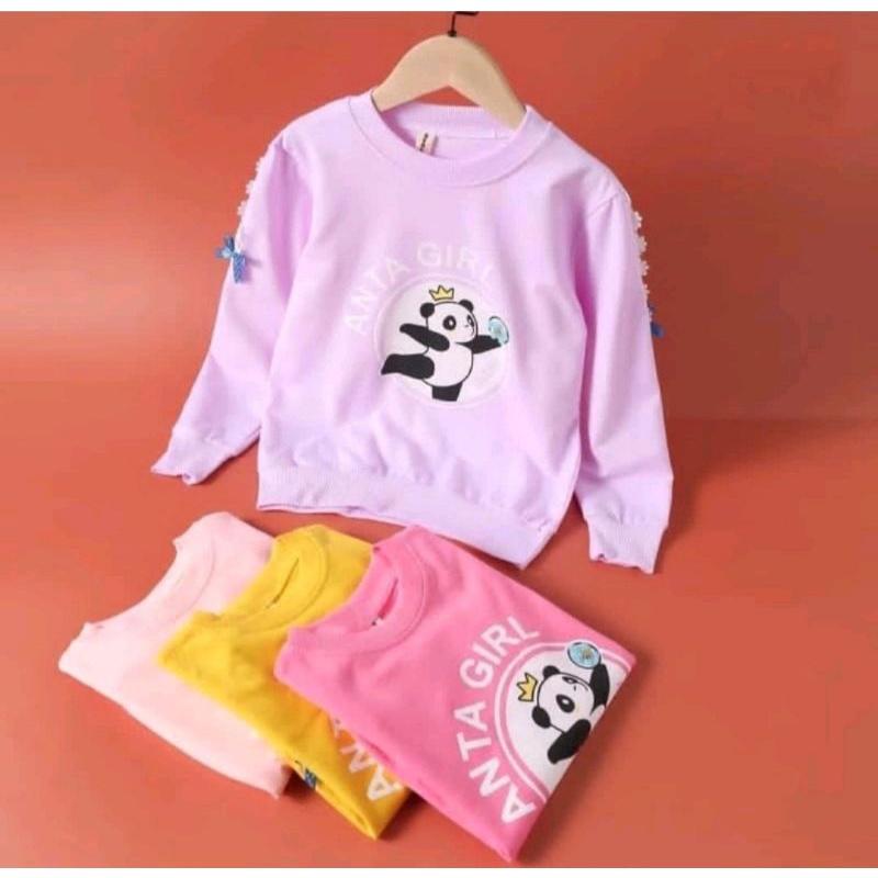 SWEATER ANAK PEREMPUAN USIA 2-11 TAHUN / SWITER ANAK / SWEATER ANAK IMPORT / ATASAN ANAK PEREMPUAN