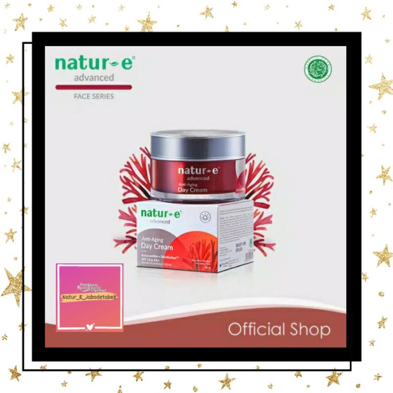 Natur E Advanced day cream