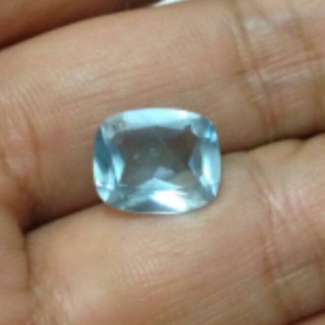 Topaz Blue Sky Cutting