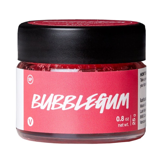 [BACA DESC] LUSH Lip Scrub (Bubblegum, Mint Julips, Whipstick, Cherry, Cookie Dough, dll) preorder