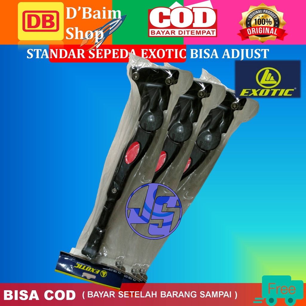 Standar Sepeda Aloy Exotic Standar Sepeda 20 24 26 dan 27,5 Inchi