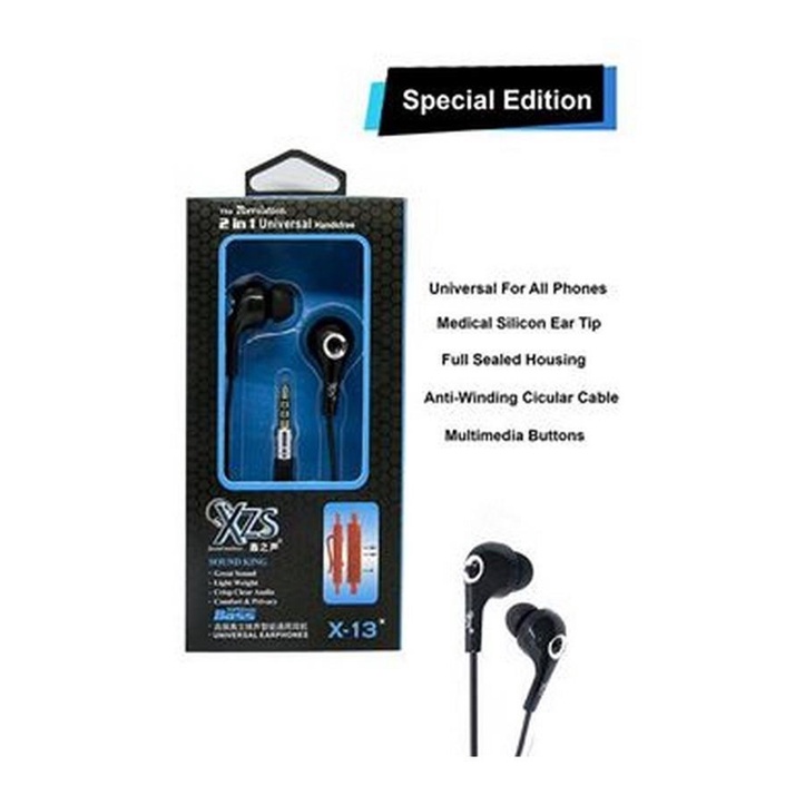 Handsfree XZS X13 Headset Wired