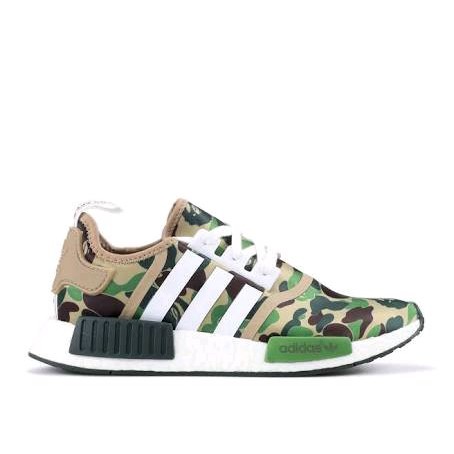 NMD R1 x Bape Green Camo