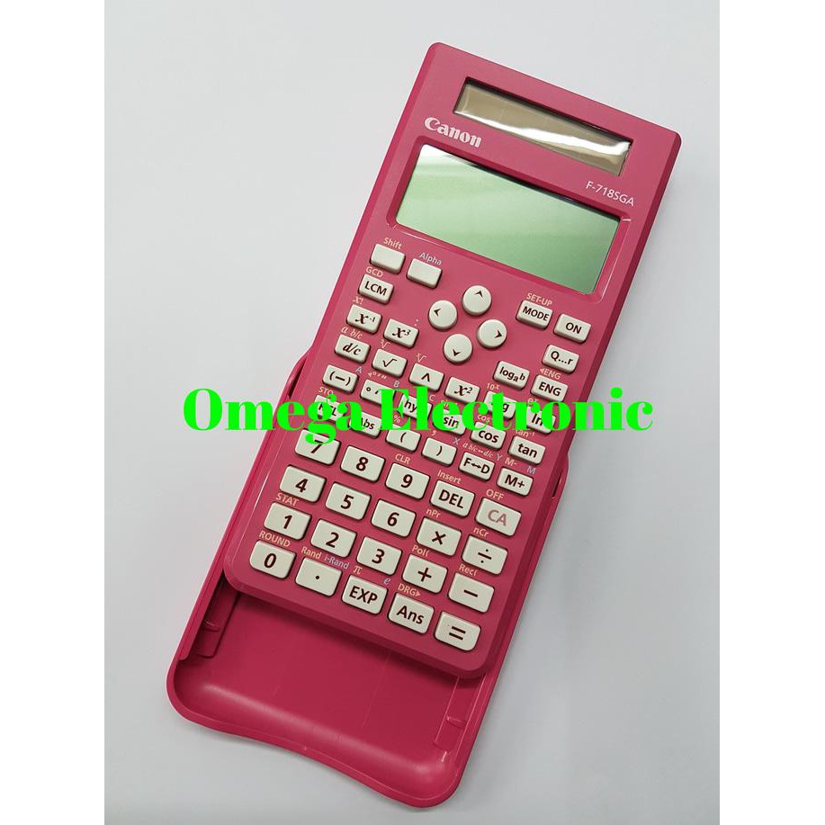 

IMURAHl Canon F-718SGA Scientific Calculator Kalkulator Ilmiah Sekolah F-718S IBDLl